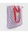 9847 Tote bag strawberries - Hello, sunshine!
