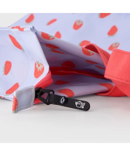 9851 Tote bag strawberries - Hello, sunshine!
