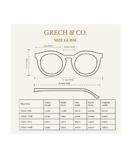 9930 Gafas de Sol Flexible Polarizadas (0-2años) Orchard