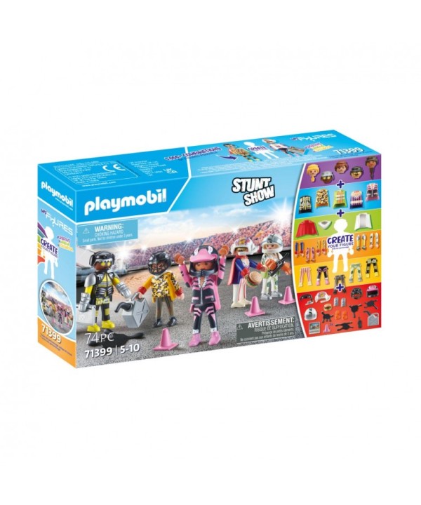 10027 My Figures: Stunt Show