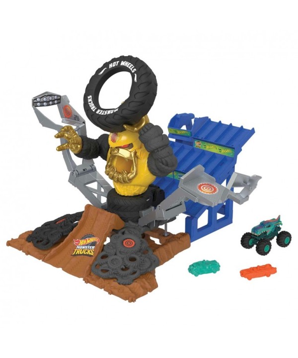 10032 Monster Trucks Mega-Wrex VS Crushzilla