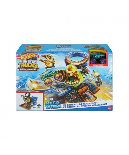 10033 Monster Trucks Mega-Wrex VS Crushzilla
