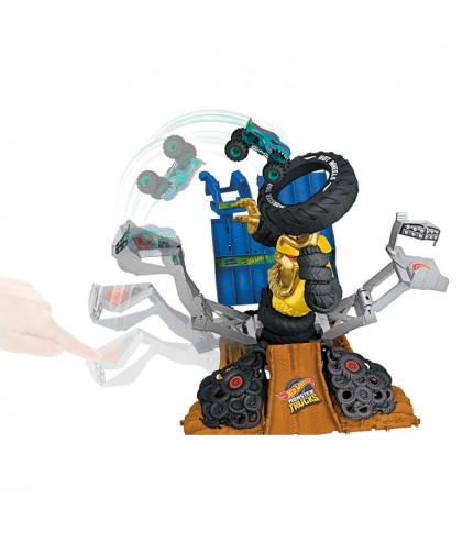 10034 Monster Trucks Mega-Wrex VS Crushzilla