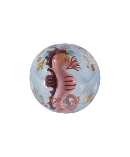10084 Pelota de Playa 3D Ocean Dreams Rosa