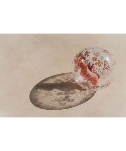 10085 Pelota de Playa 3D Ocean Dreams Rosa