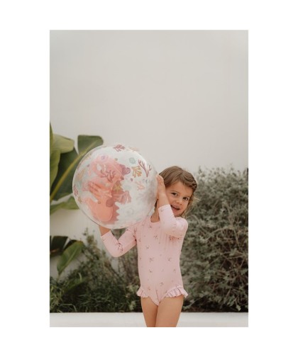 10087 Pelota de Playa 3D Ocean Dreams Rosa