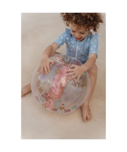 10088 Pelota de Playa 3D Ocean Dreams Rosa