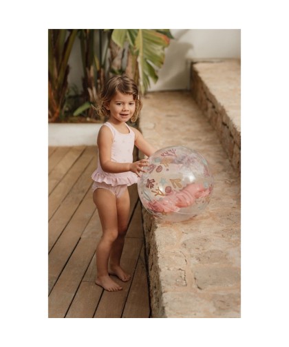 10090 Pelota de Playa 3D Ocean Dreams Rosa