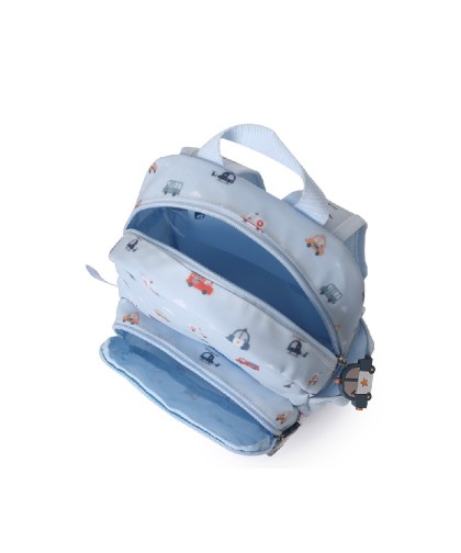 10106 Mochila Infantil City Cars