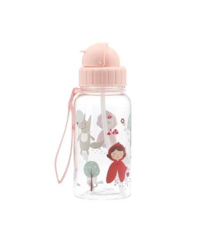 10111 Botella Tritan Little Pigs