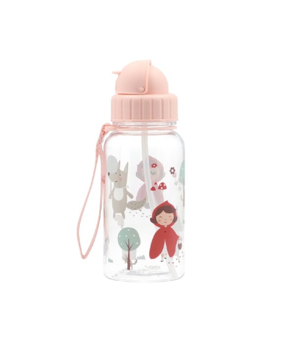 10111 Botella Tritan Little Pigs