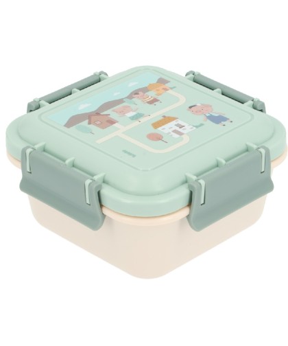 10122 Caja Almuerzo Grande Little Pigs