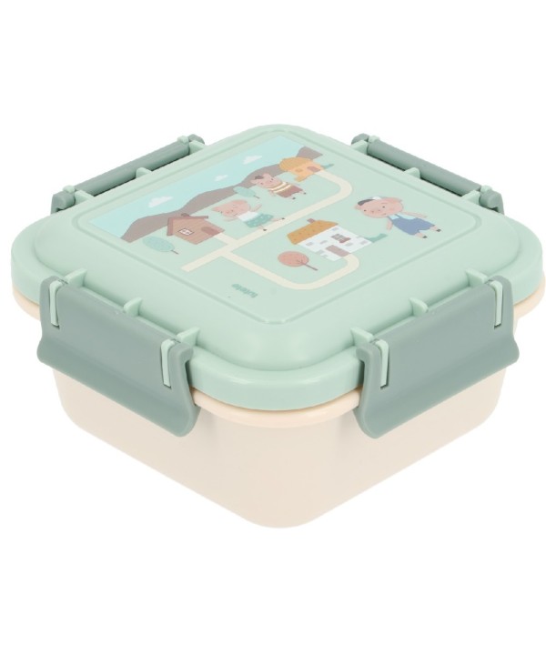 10122 Caja Almuerzo Grande Little Pigs