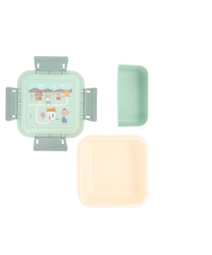 10123 Caja Almuerzo Grande Little Pigs