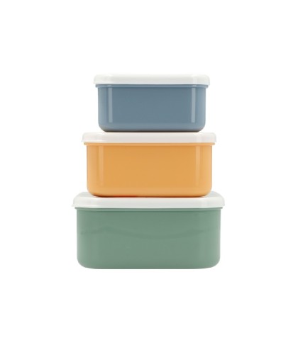 10136 3 Cajas Almuerzo Little Pigs