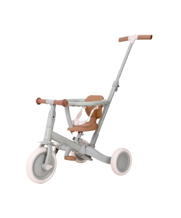 10141 Triciclo Con Barra Verde