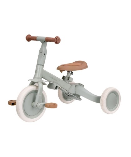 10142 Triciclo Con Barra Verde