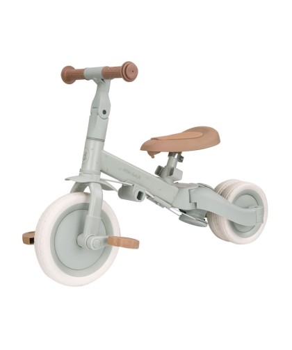 10143 Triciclo Con Barra Verde