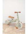 10147 Triciclo Con Barra Verde