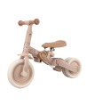 10153 Triciclo con Barra Rosa Flores
