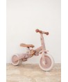 10158 Triciclo con Barra Rosa Flores