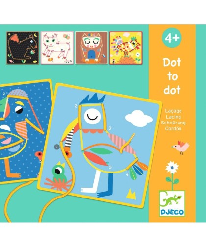 1029 Dot-to-dot - Juego de Coser