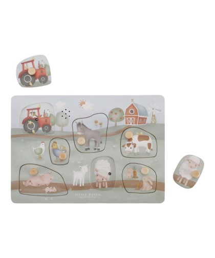 10224 Puzzle Con Sonido Pequeña Granja Fsc