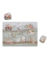 10224 Puzzle Con Sonido Pequeña Granja Fsc