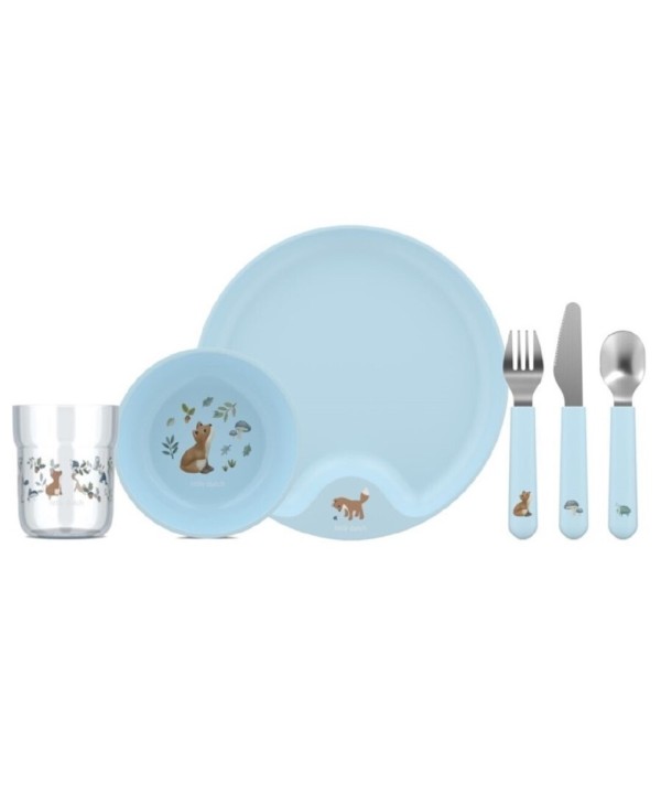 10229 Vajilla Infantil Mio Forest Friends