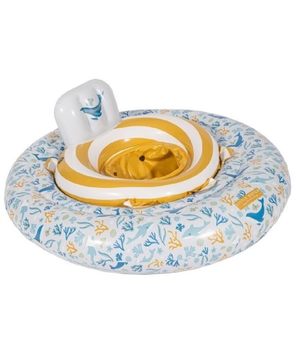 10233 Flotador Bebe Ocean Dreams Azul