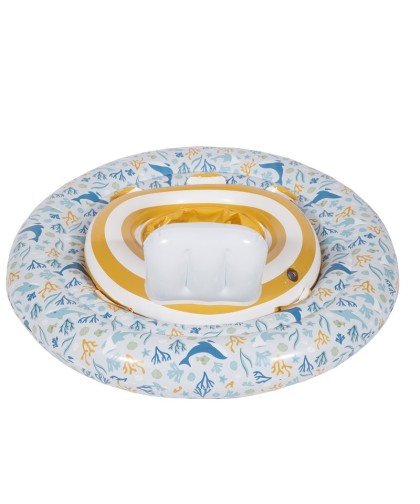 10235 Flotador Bebe Ocean Dreams Azul