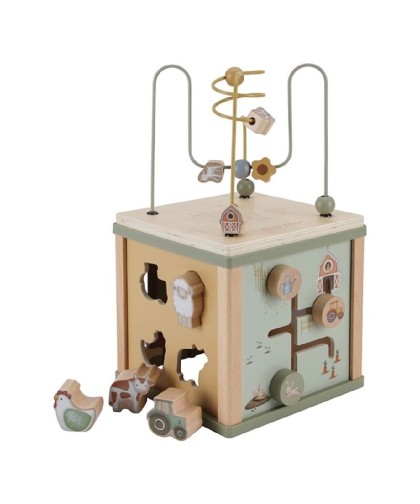 10237 Cubo De Actividades Pequeña Granja