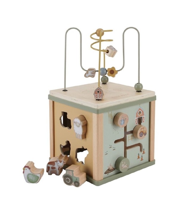 10237 Cubo De Actividades Pequeña Granja