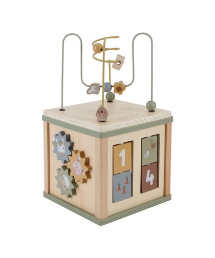 10238 Cubo De Actividades Pequeña Granja