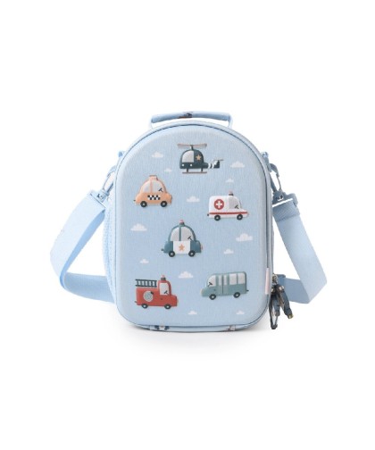 10248 Bolsa Merienda Térmica 3D City Cars