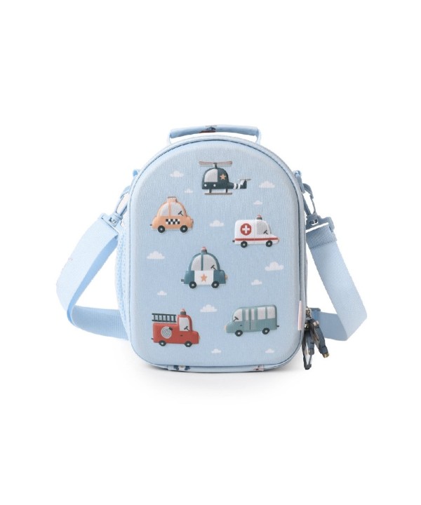 10248 Bolsa Merienda Térmica 3D City Cars