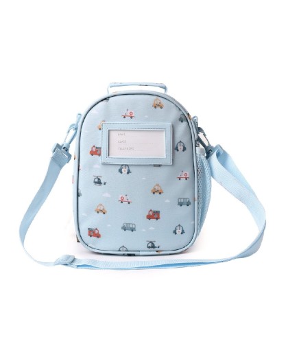 10250 Bolsa Merienda Térmica 3D City Cars