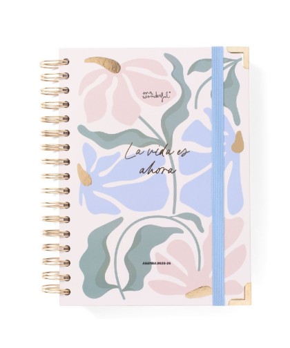 10275 Agenda Office 2025-26 Diaria - La vida es Ahora