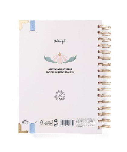 10277 Agenda Office 2025-26 Diaria - La vida es Ahora