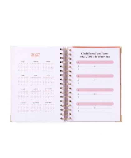 10281 Agenda Office 2025-26 Diaria - La vida es Ahora