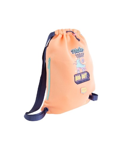 10293 Mochila saco - Make today a big day