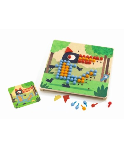 10322 Educativos Mosaico Rigolo