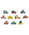 10324 Puzzle dúo Coches de carreras