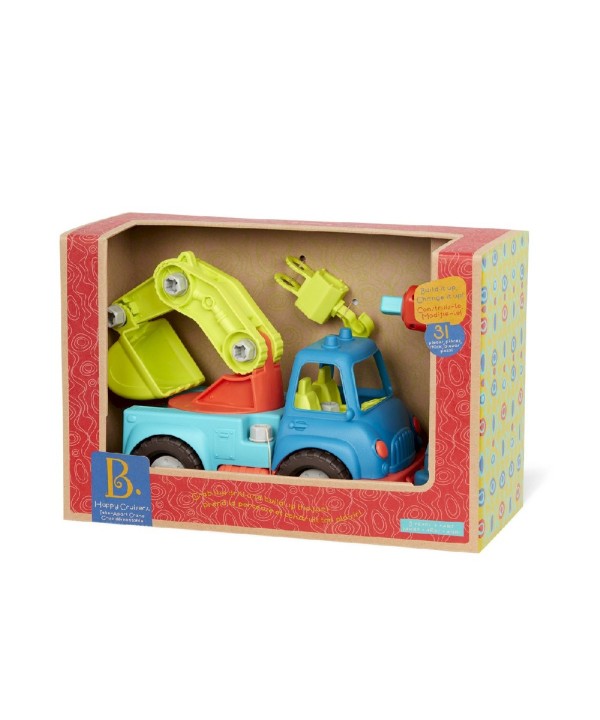 10336 Wonder Wheels Camión grúa desmontable