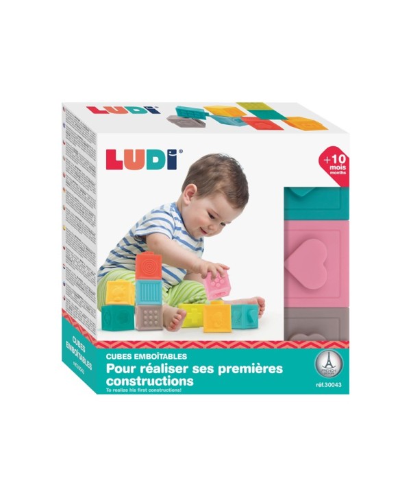 10341 Conjunto 9 Cubos Aplilables