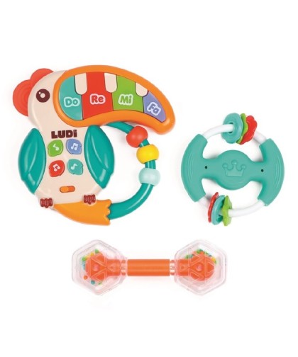 10346 Conjunto musical Multicolor