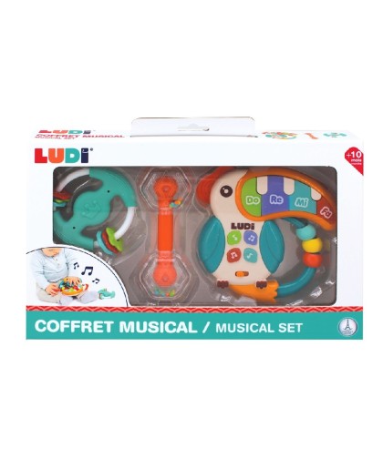 10347 Conjunto musical Multicolor