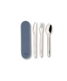 10359 Citron Cubiertos acero Azul Marino