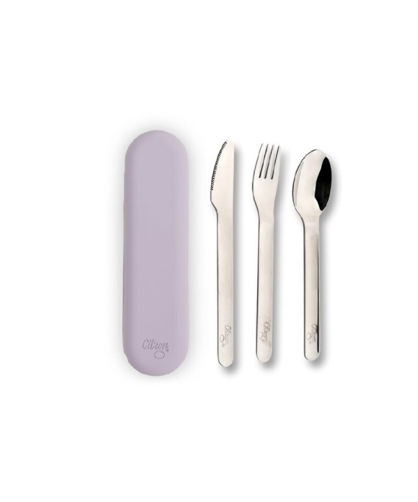 10362 Citron Cubiertos acero Púrpura