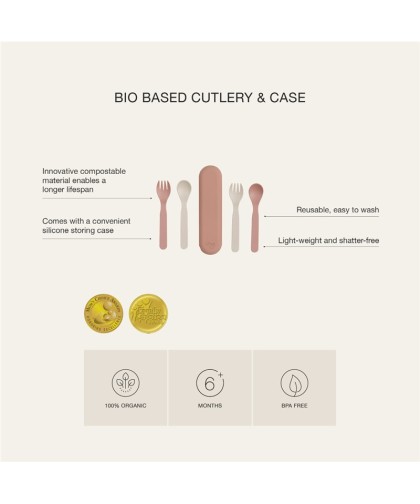 10367 Citron Set de 2 juegos cubiertos verde